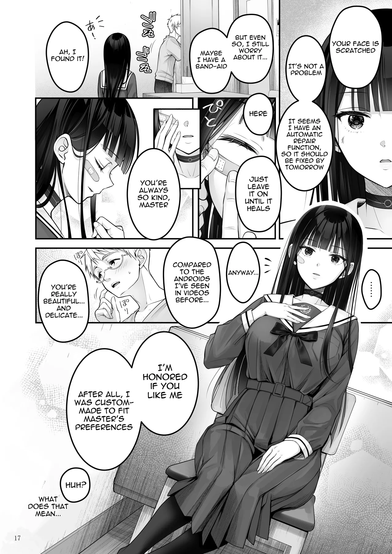[Yukisizuku (Naganeko)]Automatic Romantic[English] [Digital] Page 17