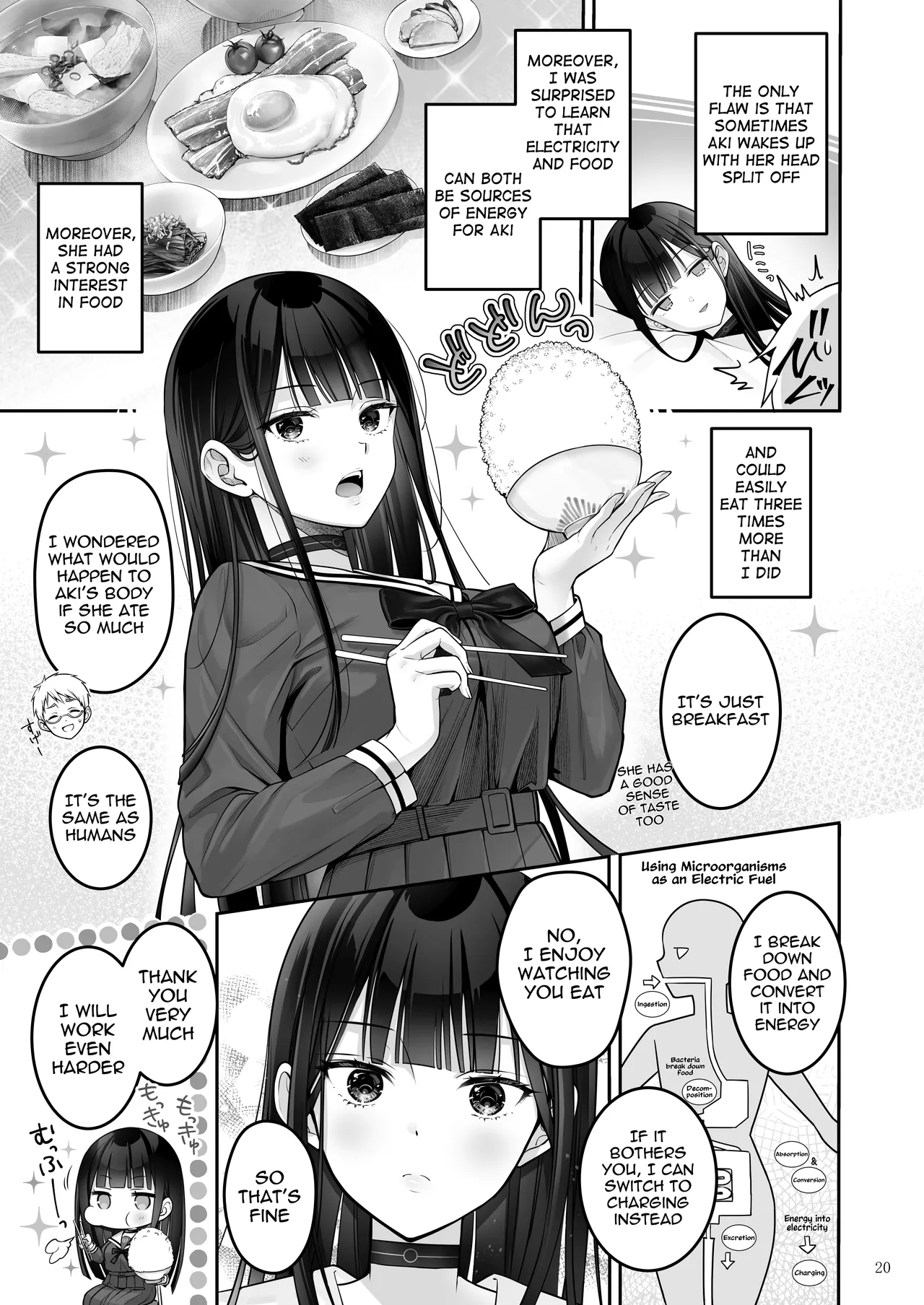 [Yukisizuku (Naganeko)]Automatic Romantic[English] [Digital] Page 20
