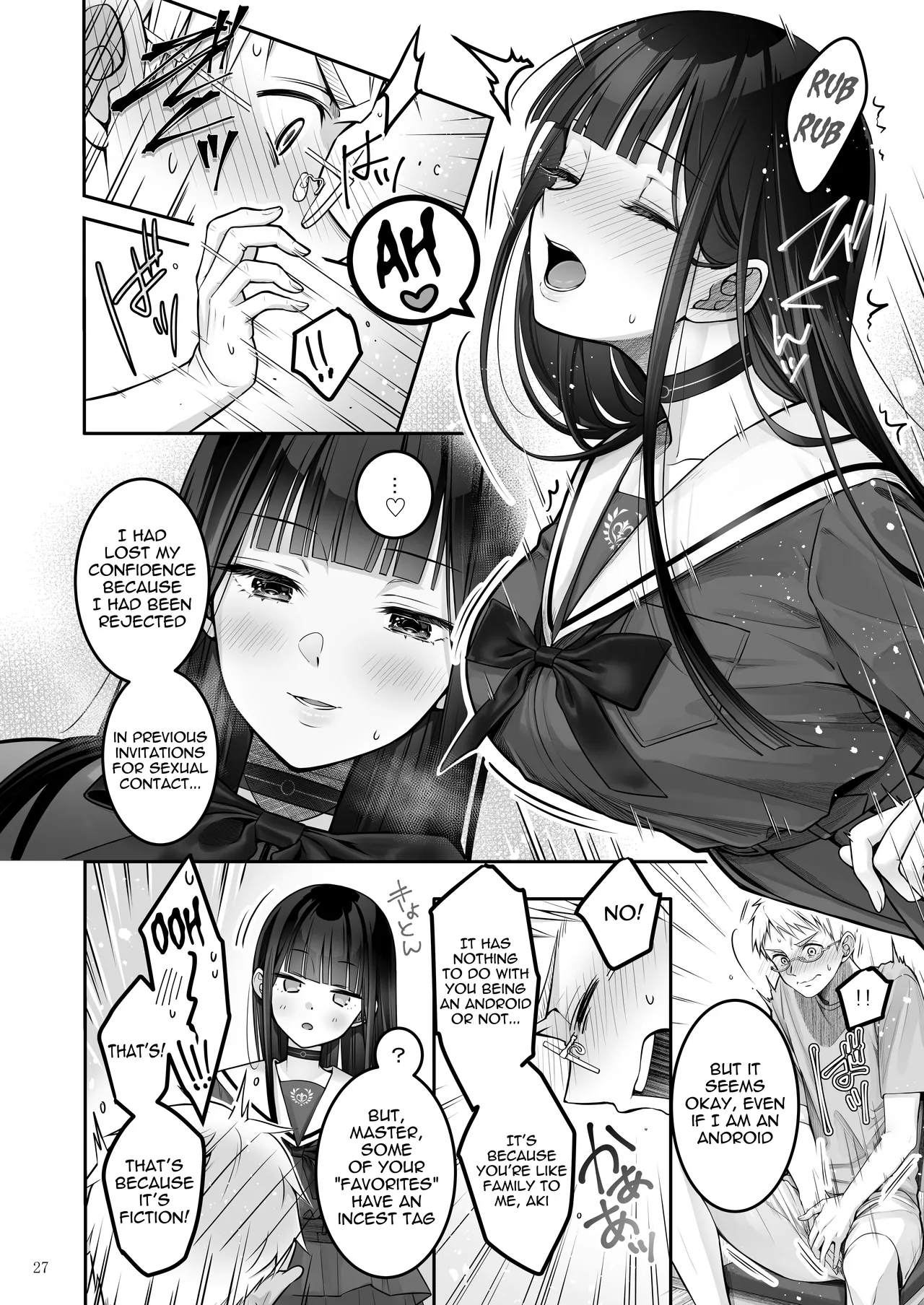 [Yukisizuku (Naganeko)]Automatic Romantic[English] [Digital] Page 27