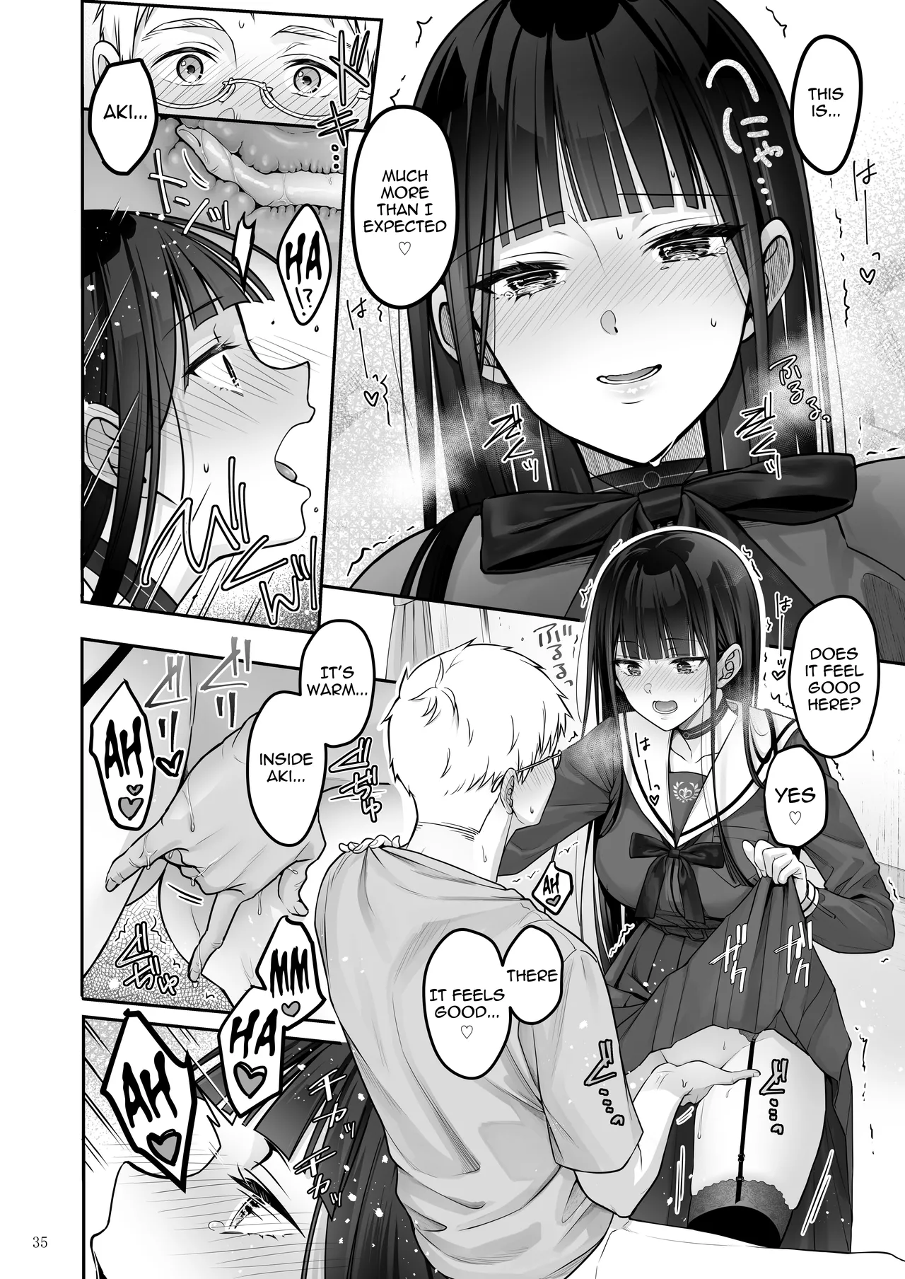 [Yukisizuku (Naganeko)]Automatic Romantic[English] [Digital] Page 35
