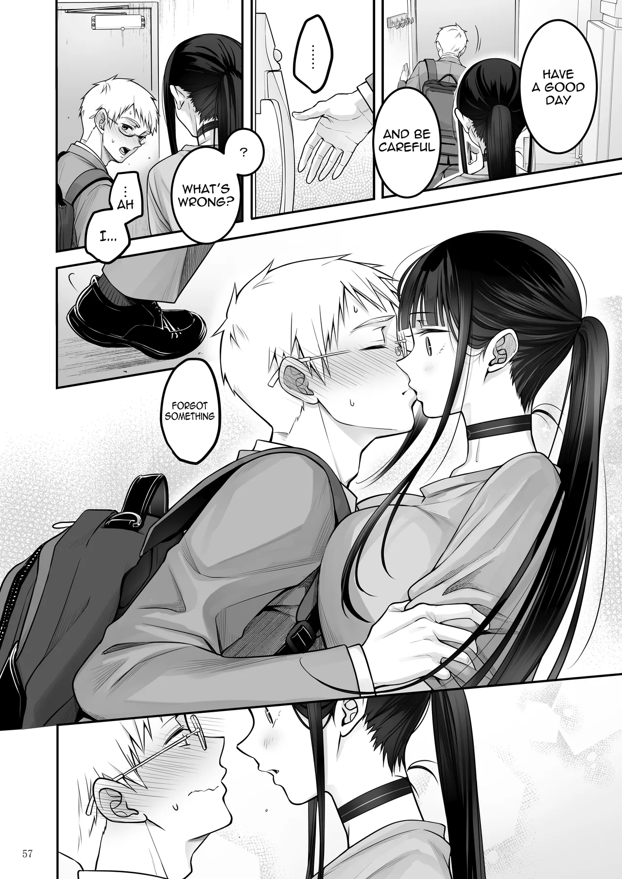 [Yukisizuku (Naganeko)]Automatic Romantic[English] [Digital] Page 57