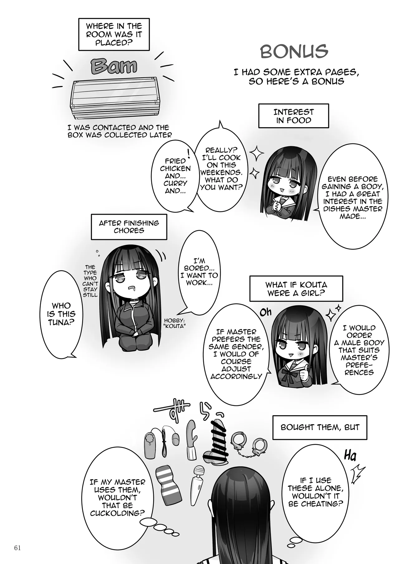 [Yukisizuku (Naganeko)]Automatic Romantic[English] [Digital] Page 61