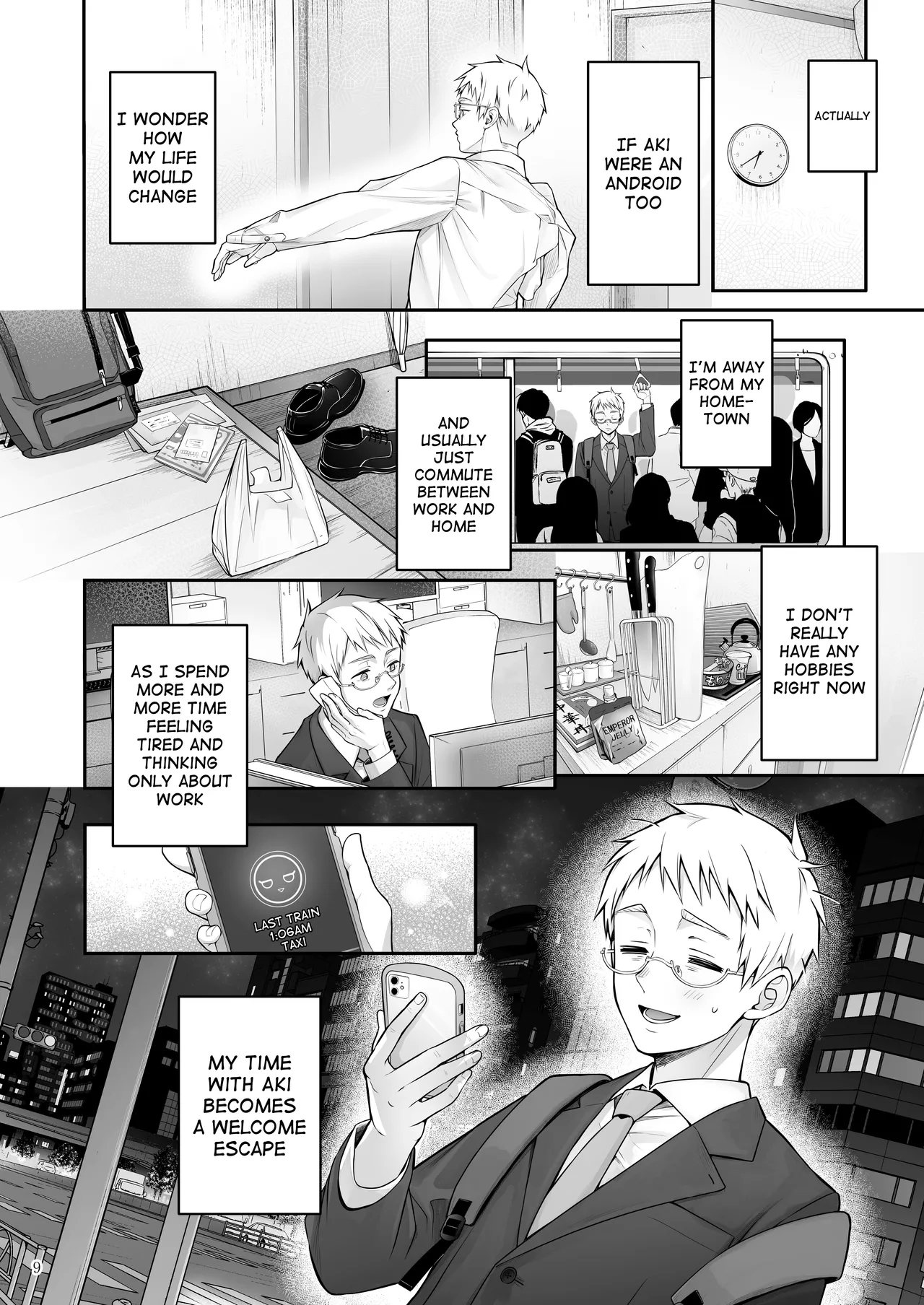 [Yukisizuku (Naganeko)]Automatic Romantic[English] [Digital] Page 9