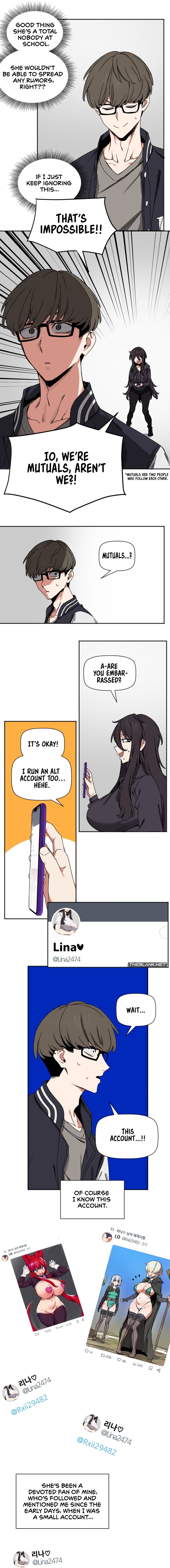 [Heemin]Alt Account Trap![Ch. 1-12] [English] [The Blank] [Ongoing] Page 10