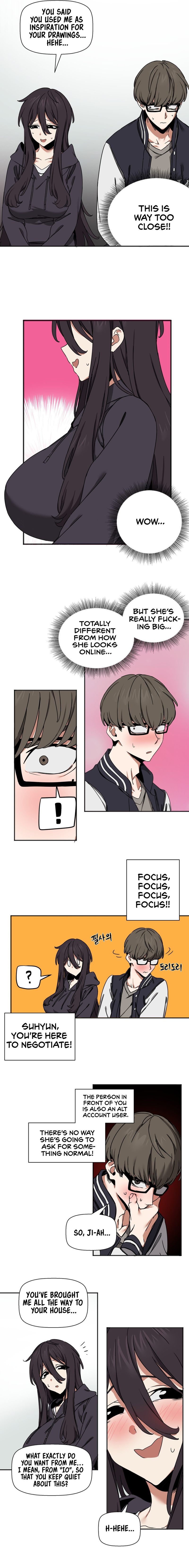 [Heemin]Alt Account Trap![Ch. 1-12] [English] [The Blank] [Ongoing] Page 13