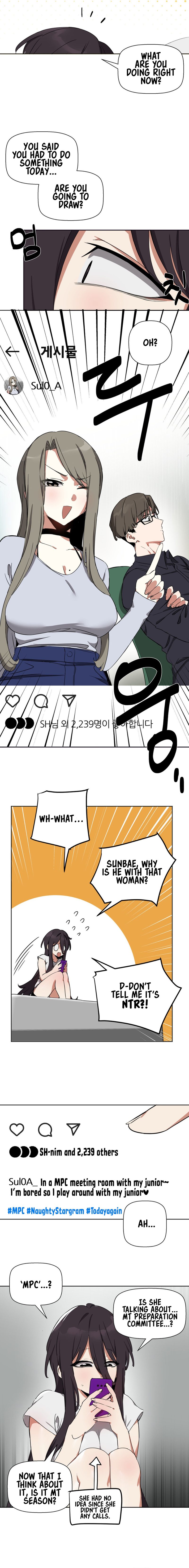 [Heemin]Alt Account Trap![Ch. 1-12] [English] [The Blank] [Ongoing] Page 135
