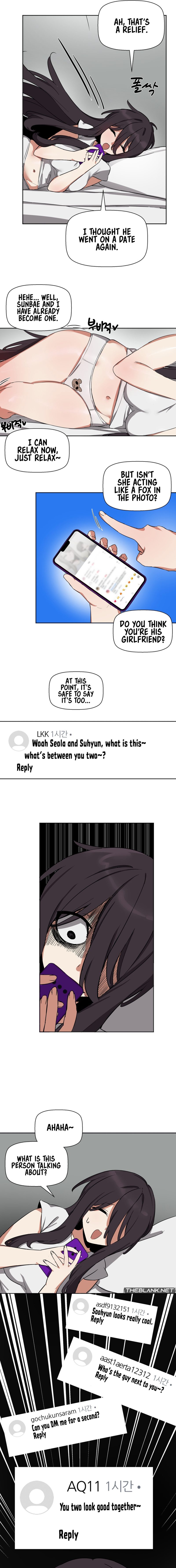 [Heemin]Alt Account Trap![Ch. 1-12] [English] [The Blank] [Ongoing] Page 136