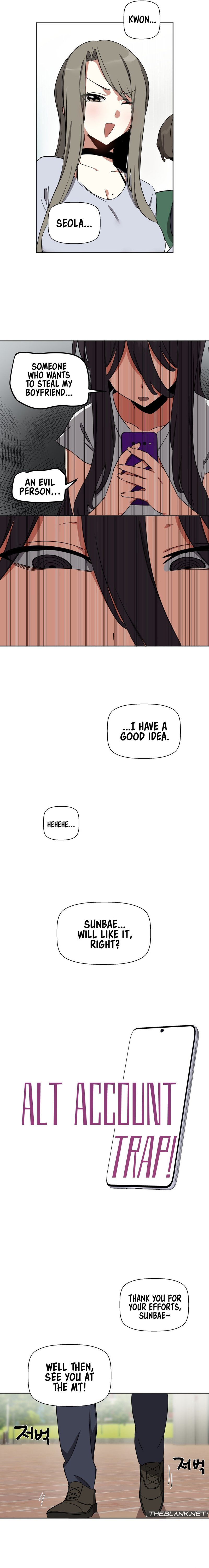 [Heemin]Alt Account Trap![Ch. 1-12] [English] [The Blank] [Ongoing] Page 138