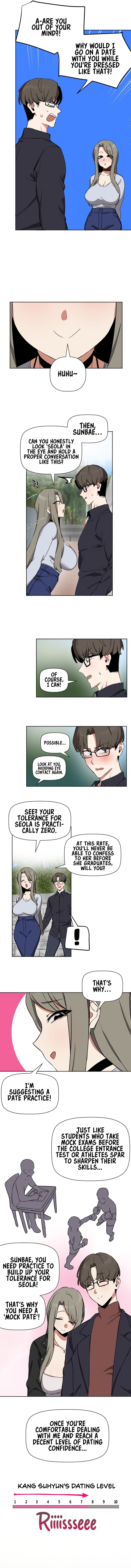 [Heemin]Alt Account Trap![Ch. 1-12] [English] [The Blank] [Ongoing] Page 151