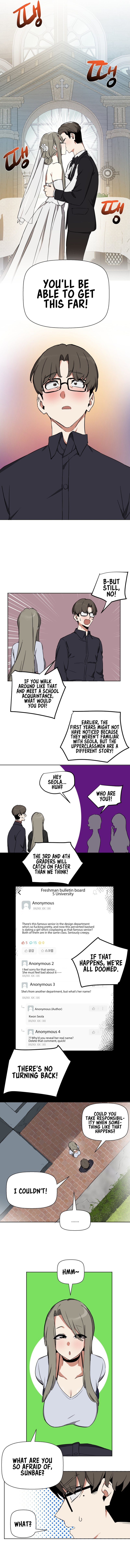 [Heemin]Alt Account Trap![Ch. 1-12] [English] [The Blank] [Ongoing] Page 152