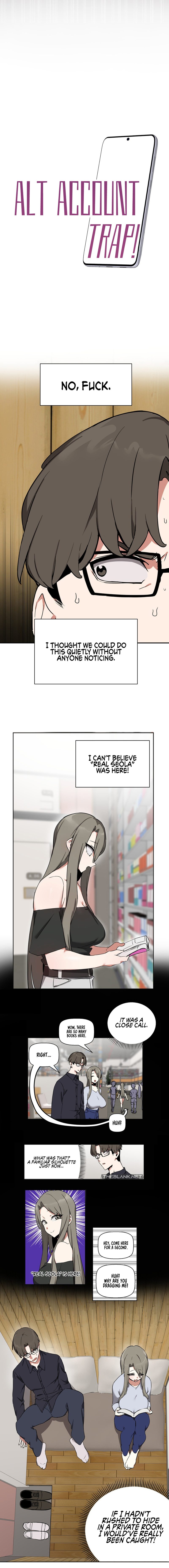[Heemin]Alt Account Trap![Ch. 1-12] [English] [The Blank] [Ongoing] Page 157