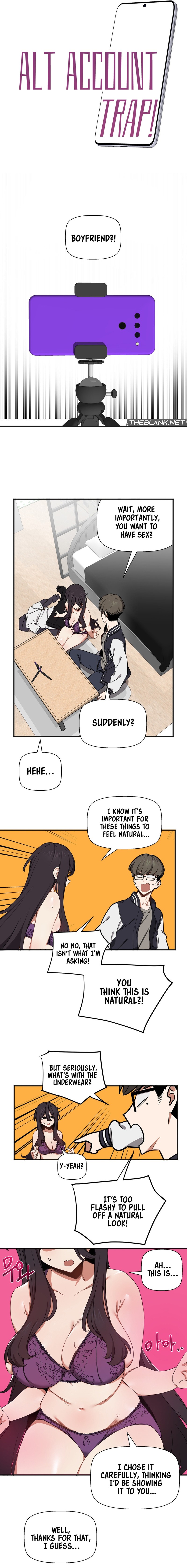 [Heemin]Alt Account Trap![Ch. 1-12] [English] [The Blank] [Ongoing] Page 16