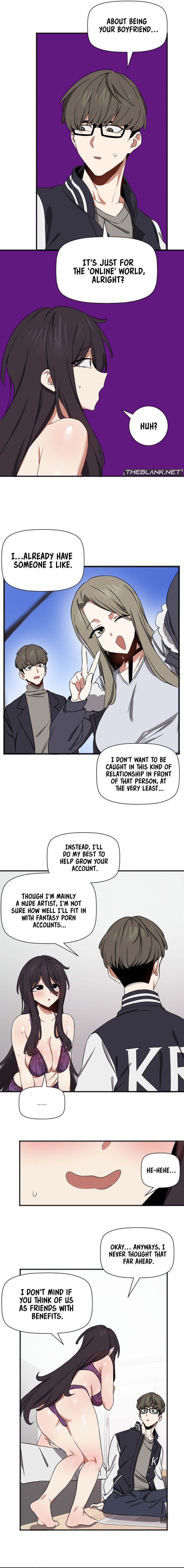 [Heemin]Alt Account Trap![Ch. 1-12] [English] [The Blank] [Ongoing] Page 19