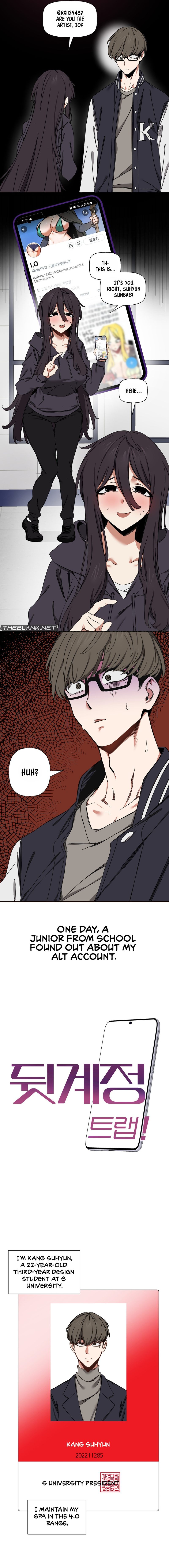 [Heemin]Alt Account Trap![Ch. 1-12] [English] [The Blank] [Ongoing] Page 3