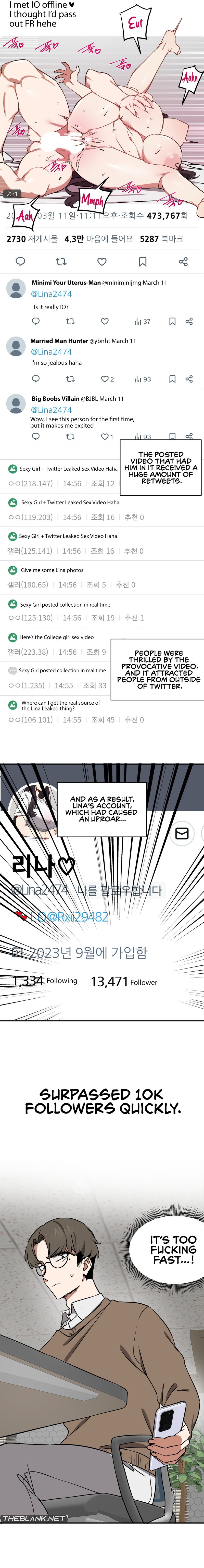 [Heemin]Alt Account Trap![Ch. 1-12] [English] [The Blank] [Ongoing] Page 35