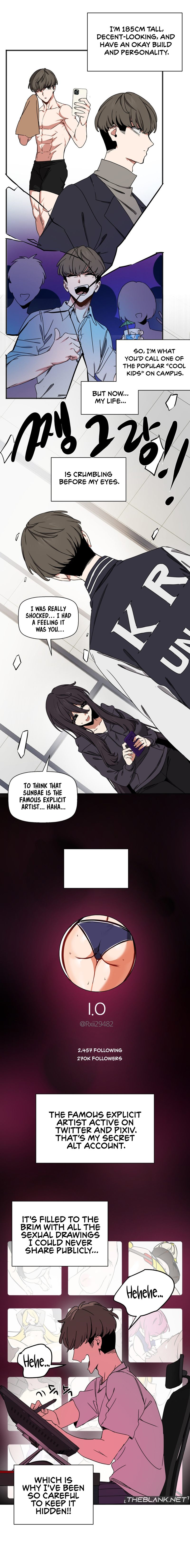 [Heemin]Alt Account Trap![Ch. 1-12] [English] [The Blank] [Ongoing] Page 4