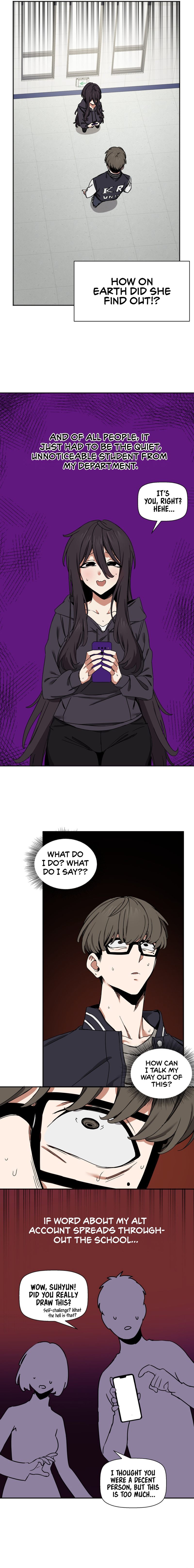 [Heemin]Alt Account Trap![Ch. 1-12] [English] [The Blank] [Ongoing] Page 5