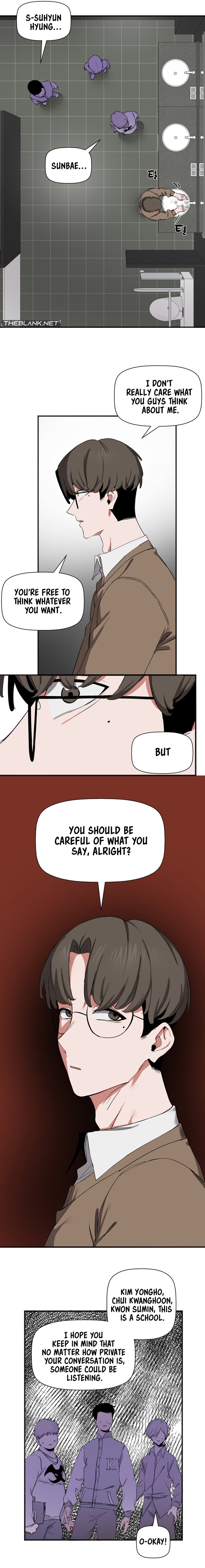 [Heemin]Alt Account Trap![Ch. 1-12] [English] [The Blank] [Ongoing] Page 55