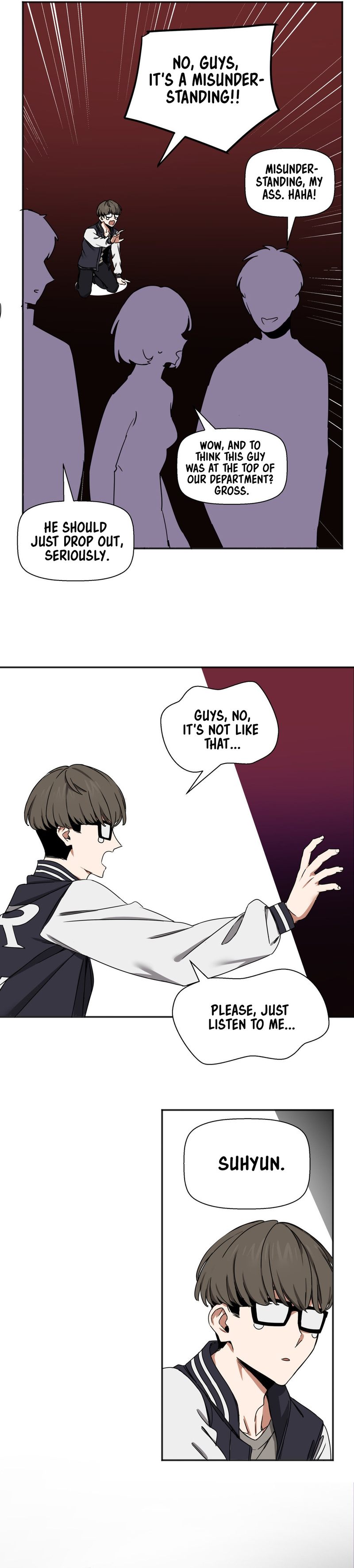 [Heemin]Alt Account Trap![Ch. 1-12] [English] [The Blank] [Ongoing] Page 6