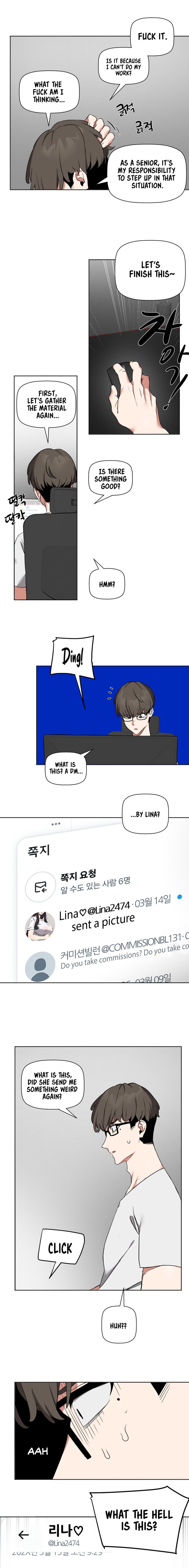 [Heemin]Alt Account Trap![Ch. 1-12] [English] [The Blank] [Ongoing] Page 76