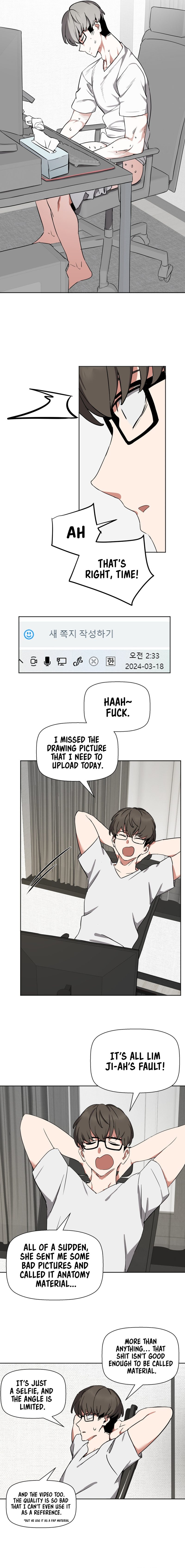 [Heemin]Alt Account Trap![Ch. 1-12] [English] [The Blank] [Ongoing] Page 85