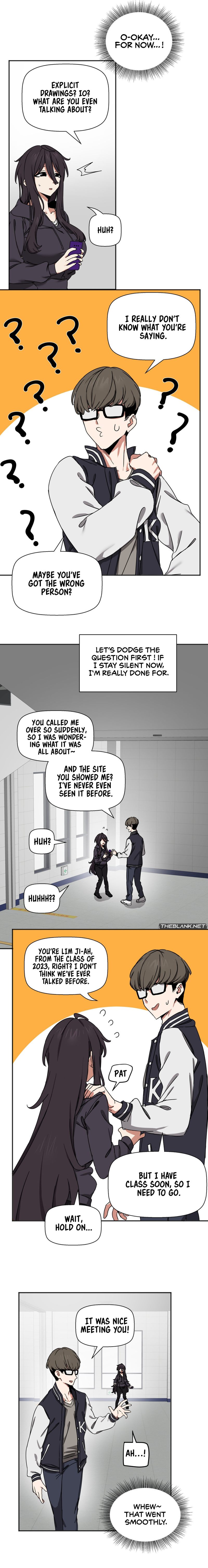 [Heemin]Alt Account Trap![Ch. 1-12] [English] [The Blank] [Ongoing] Page 9
