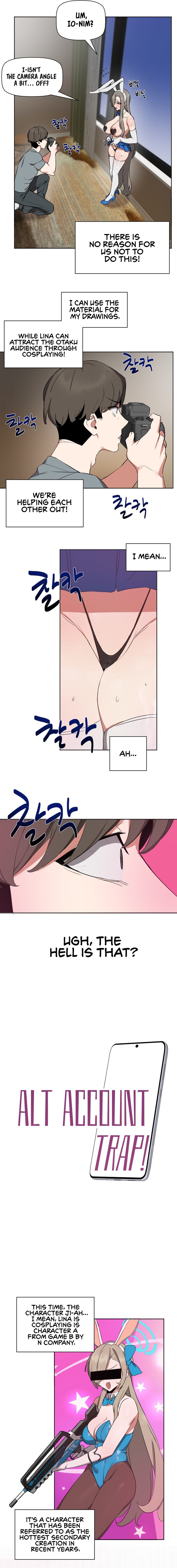 [Heemin]Alt Account Trap![Ch. 1-12] [English] [The Blank] [Ongoing] Page 92