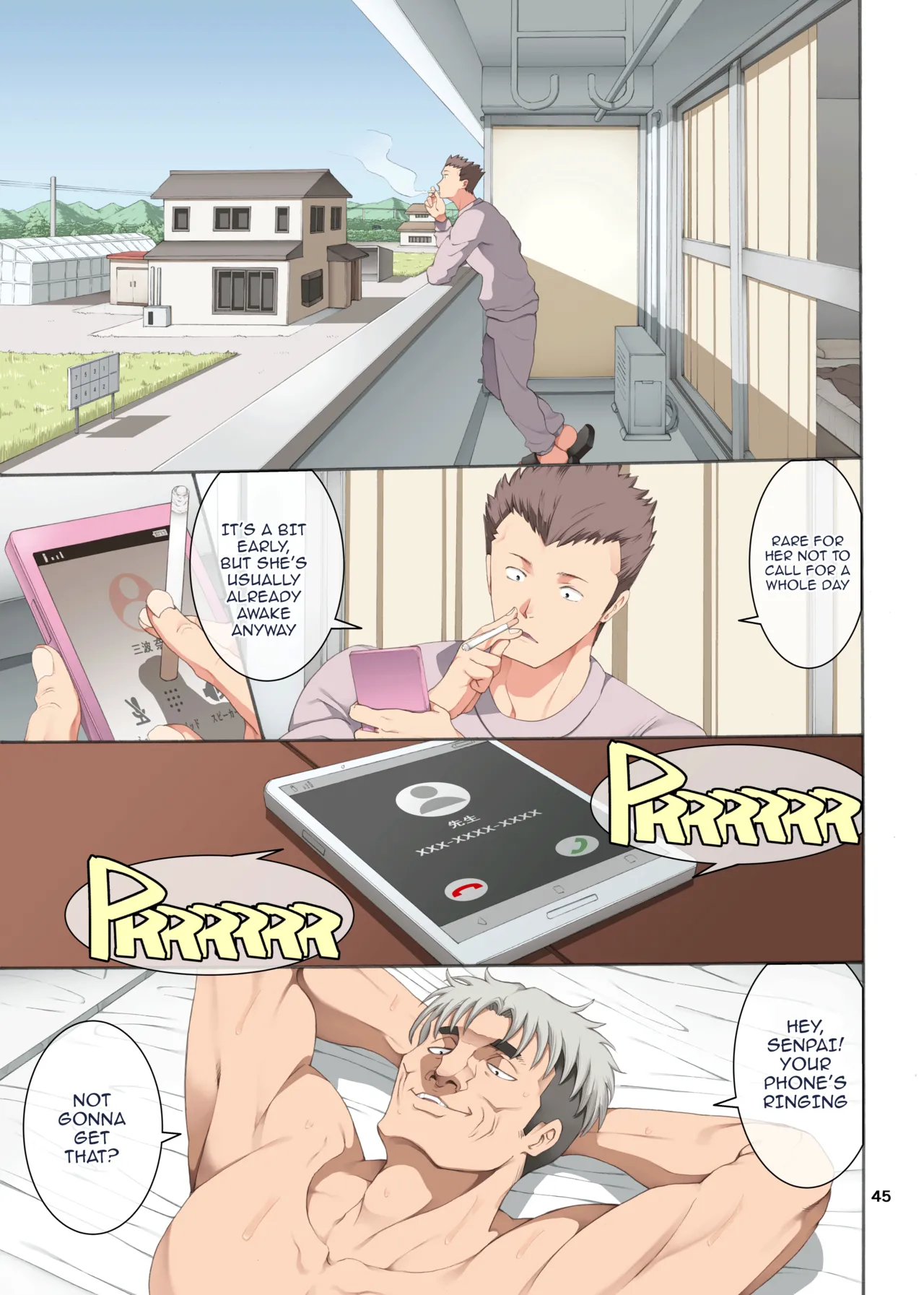 [Katsuobushi (Horie)]Hamegoto 3[English] {Doujins.com} [Digital] Page 45