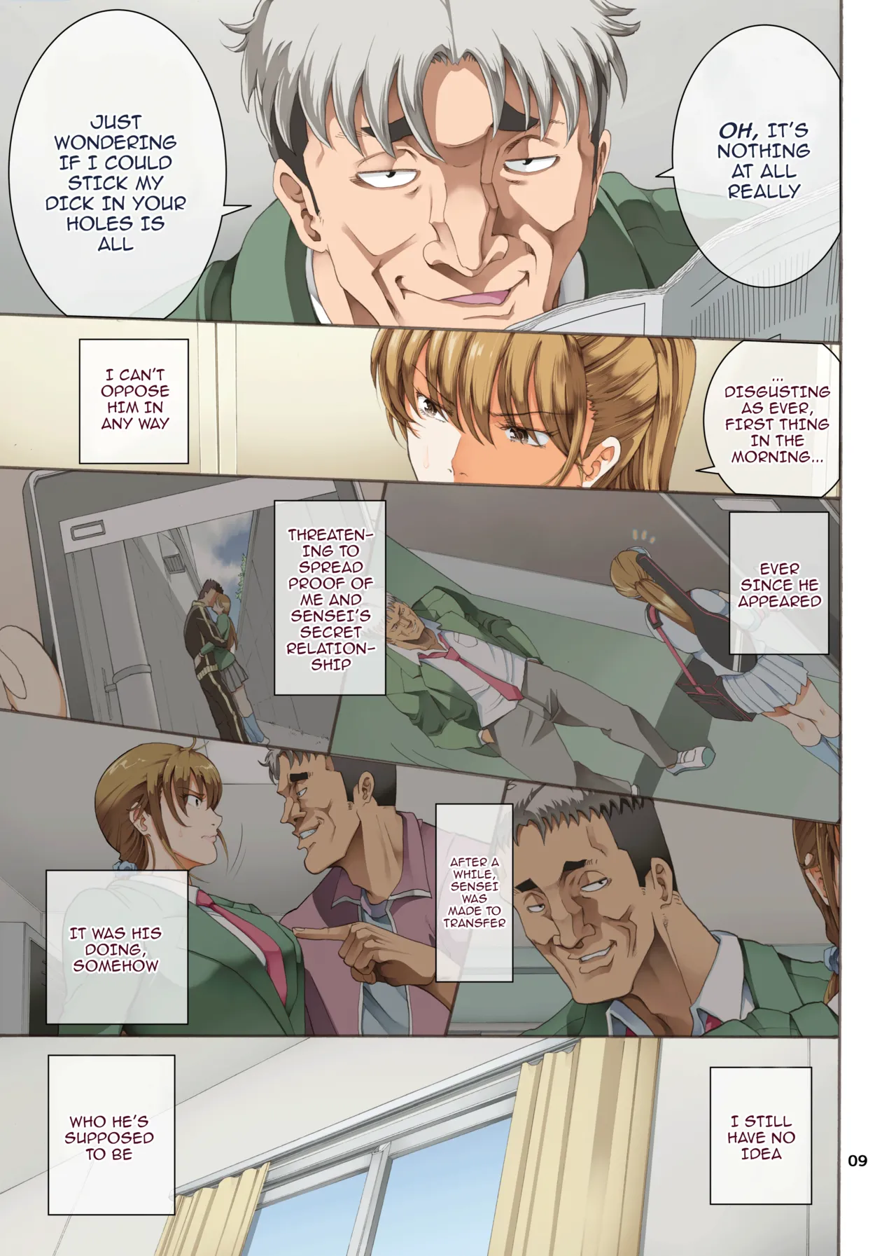 [Katsuobushi (Horie)]Hamegoto 3[English] {Doujins.com} [Digital] Page 9