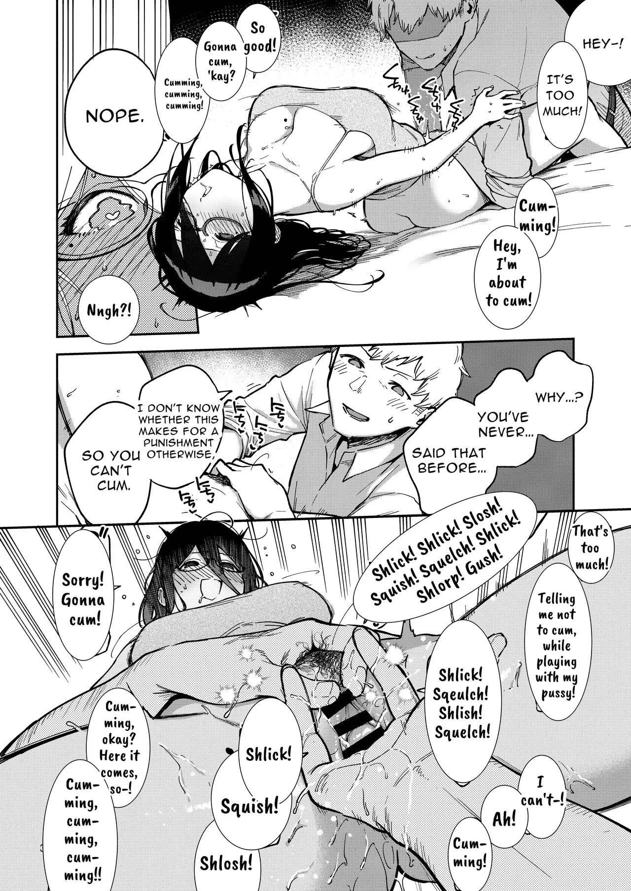[Haraheridou (Herio)]Tonari no Ayane-san Itazura Jidori to Oshioki Ecchi Hen | My Neighbor Ayane ~Teasing Selfies and Smutty Punishment~[English] [Selcouth] [Digital] Page 30