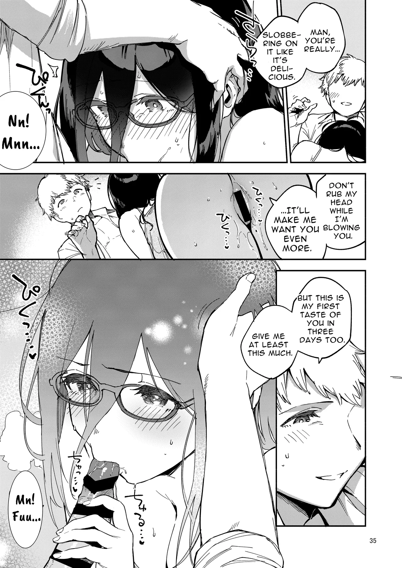 [Haraheridou (Herio)]Tonari no Ayane-san Itazura Jidori to Oshioki Ecchi Hen | My Neighbor Ayane ~Teasing Selfies and Smutty Punishment~[English] [Selcouth] [Digital] Page 35