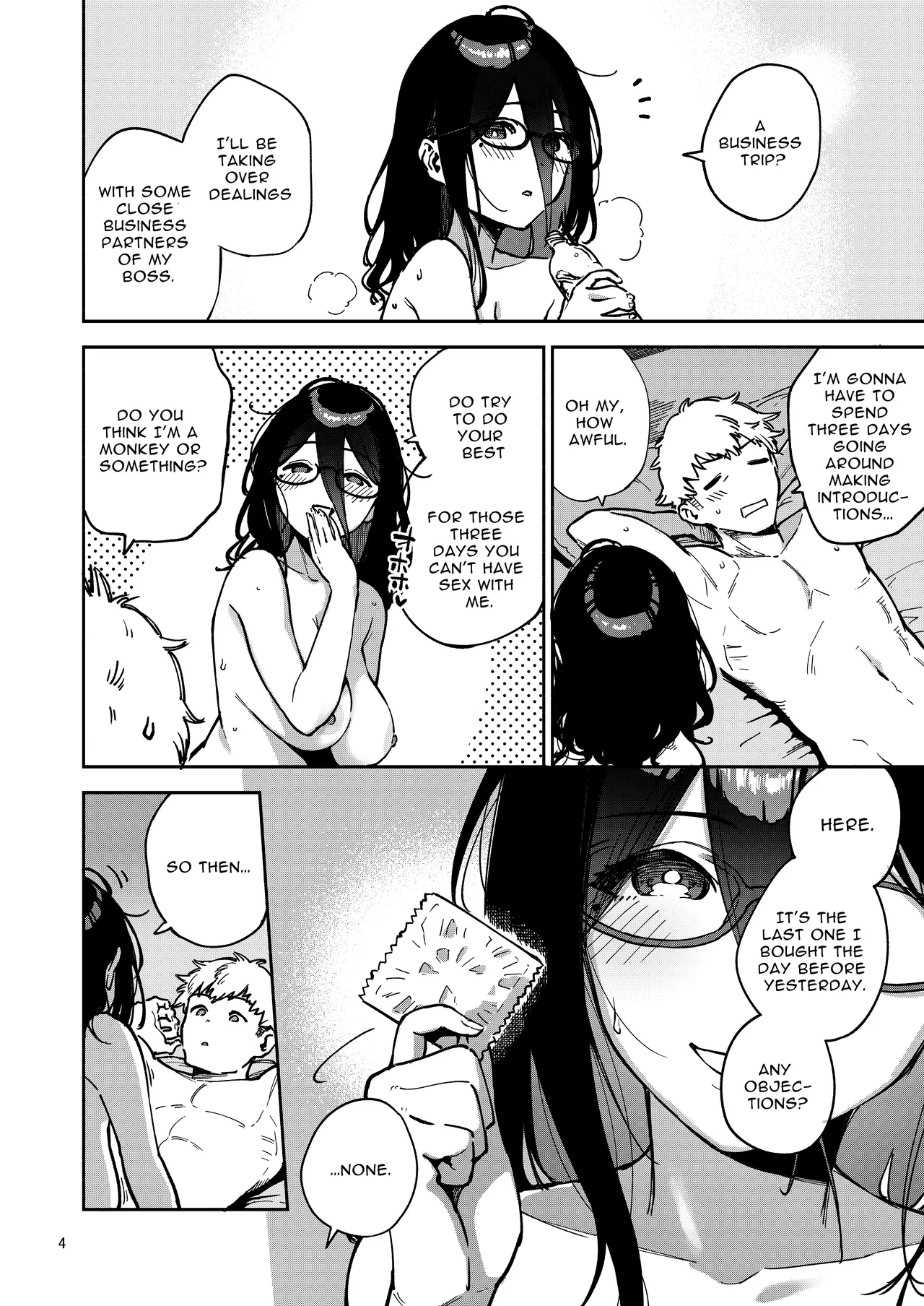 [Haraheridou (Herio)]Tonari no Ayane-san Itazura Jidori to Oshioki Ecchi Hen | My Neighbor Ayane ~Teasing Selfies and Smutty Punishment~[English] [Selcouth] [Digital] Page 4