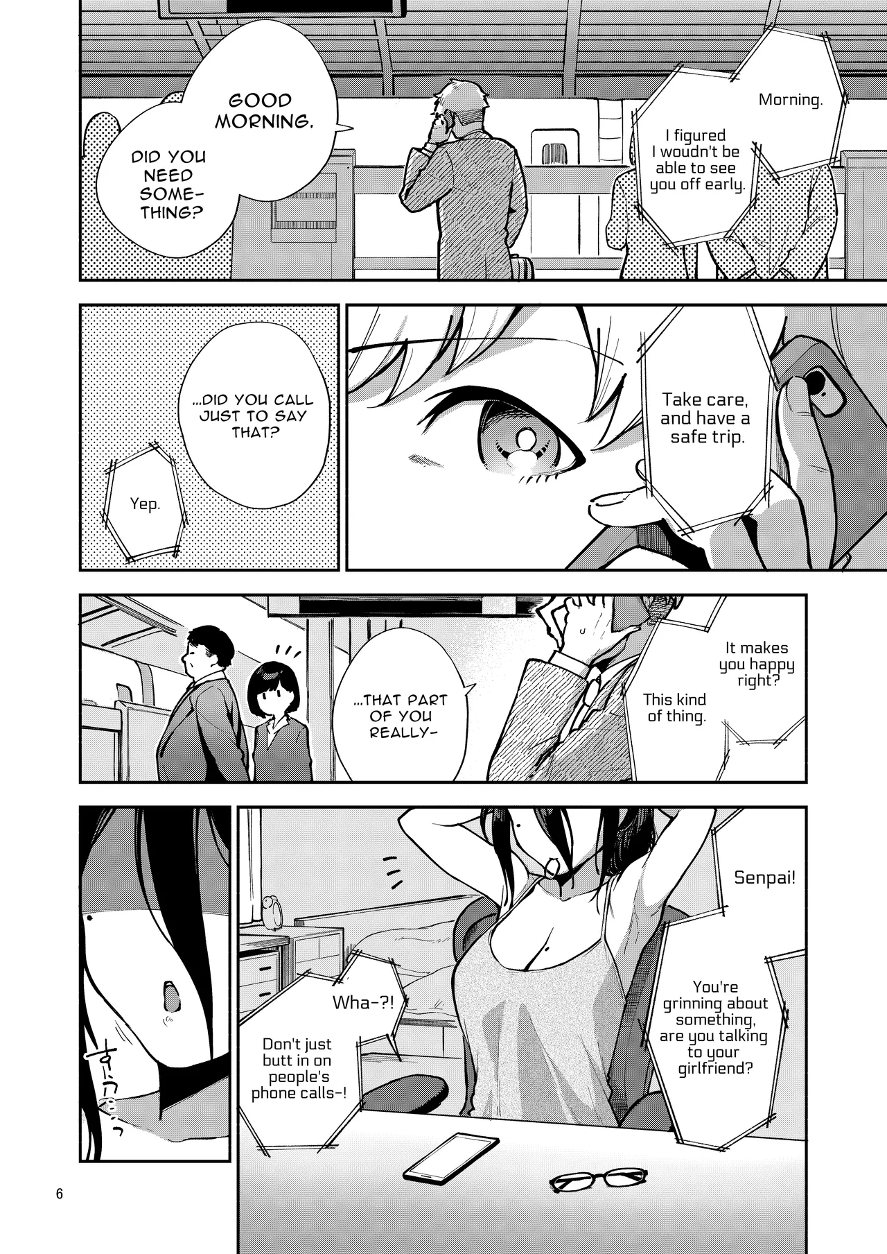 [Haraheridou (Herio)]Tonari no Ayane-san Itazura Jidori to Oshioki Ecchi Hen | My Neighbor Ayane ~Teasing Selfies and Smutty Punishment~[English] [Selcouth] [Digital] Page 6