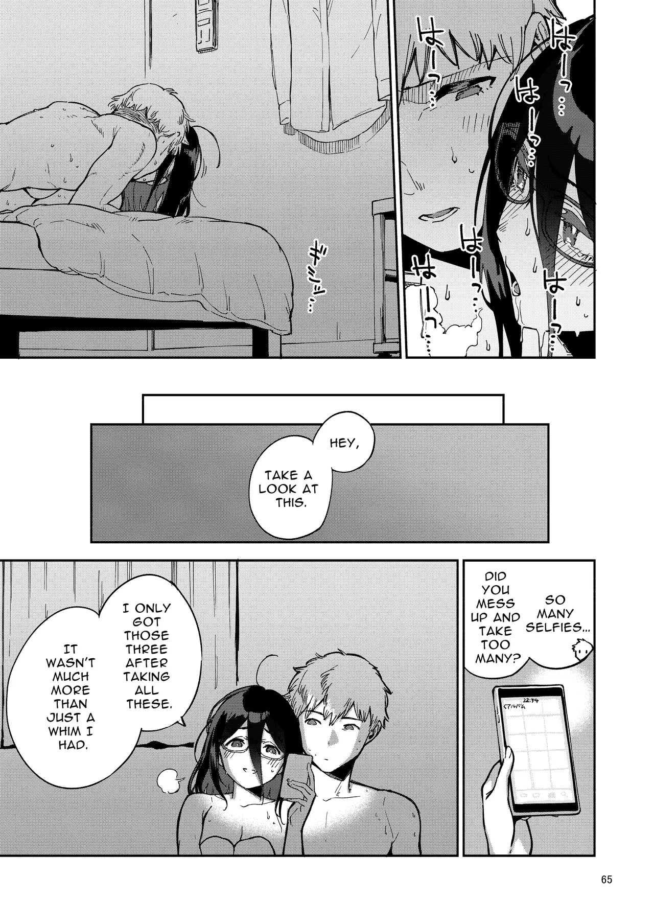 [Haraheridou (Herio)]Tonari no Ayane-san Itazura Jidori to Oshioki Ecchi Hen | My Neighbor Ayane ~Teasing Selfies and Smutty Punishment~[English] [Selcouth] [Digital] Page 65