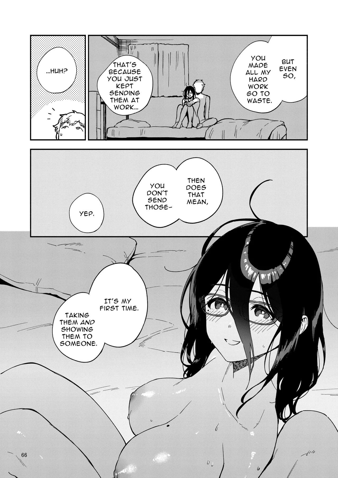 [Haraheridou (Herio)]Tonari no Ayane-san Itazura Jidori to Oshioki Ecchi Hen | My Neighbor Ayane ~Teasing Selfies and Smutty Punishment~[English] [Selcouth] [Digital] Page 66