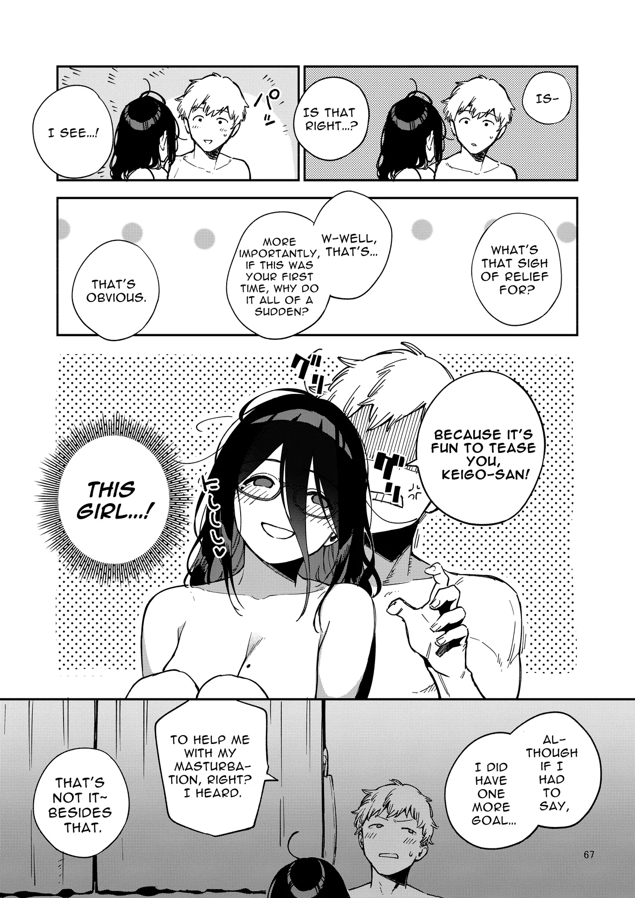 [Haraheridou (Herio)]Tonari no Ayane-san Itazura Jidori to Oshioki Ecchi Hen | My Neighbor Ayane ~Teasing Selfies and Smutty Punishment~[English] [Selcouth] [Digital] Page 67