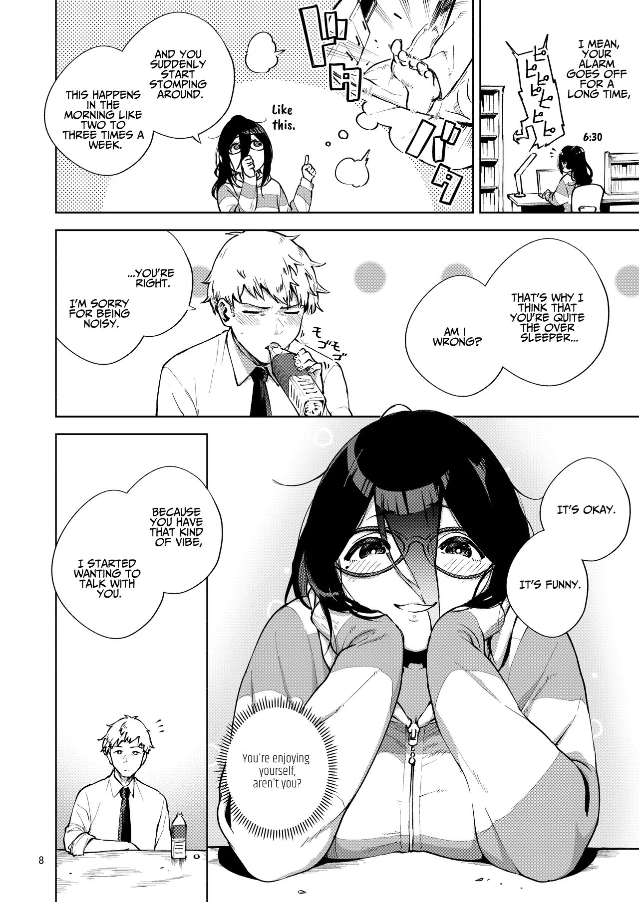 (C97) [Haraheridou (Herio)]Tonari no Ayane-san | My Neighbor Ayane[English] [BOLT翻訳] [Digital] Page 7