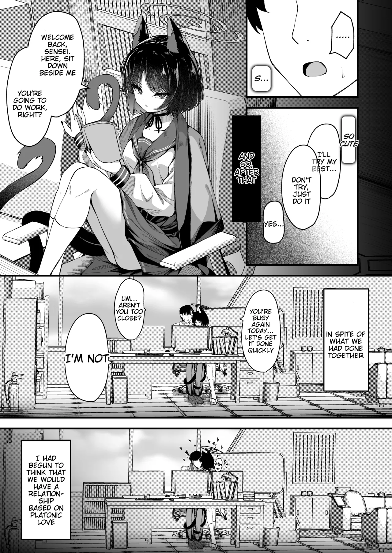 [Tsukuten (Madoka Tsukumo)]Ama Kikyou no Dokusenyoku(Blue Archive) [English] [Tigoris Translates] [Digital] Page 20