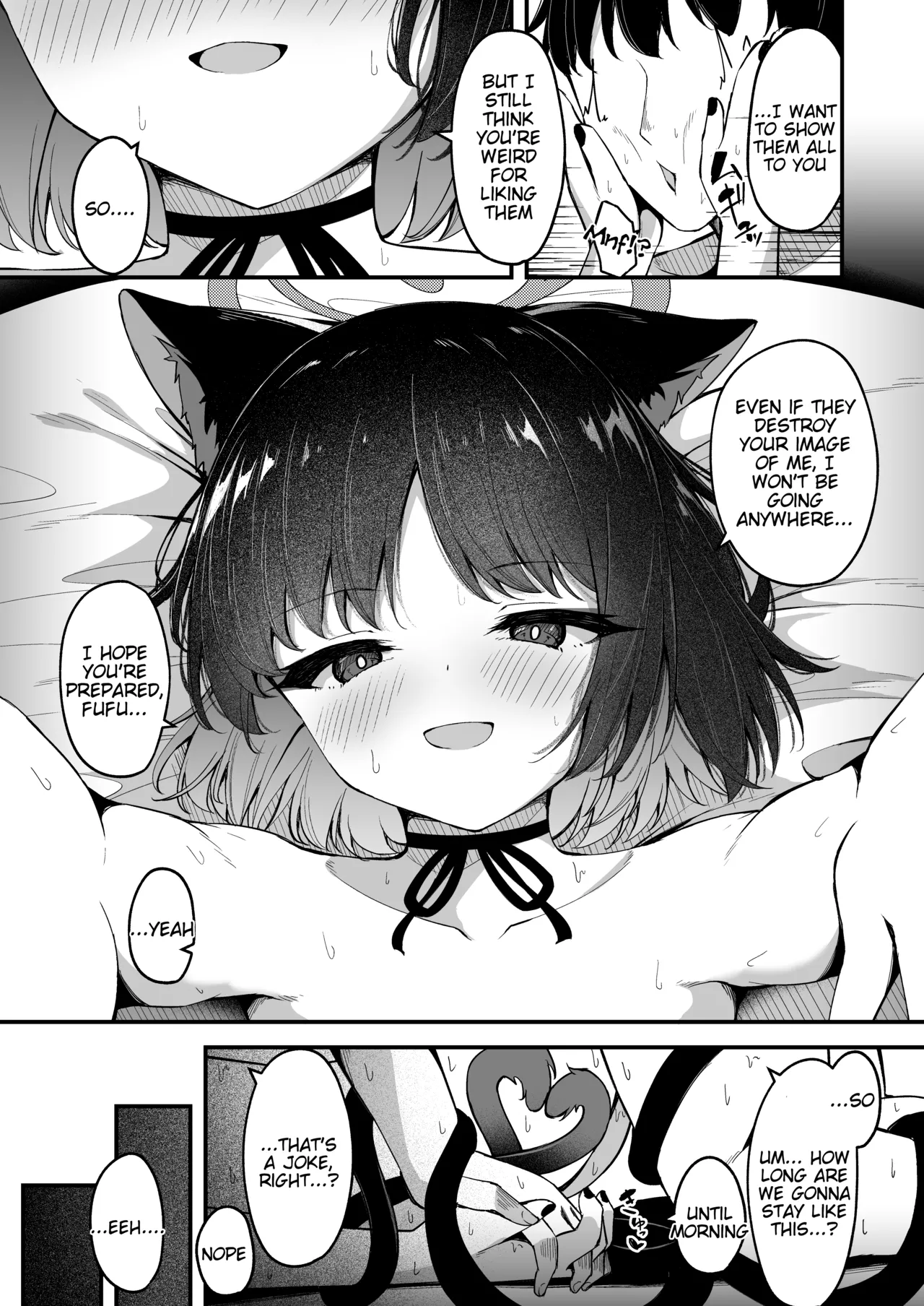 [Tsukuten (Madoka Tsukumo)]Ama Kikyou no Dokusenyoku(Blue Archive) [English] [Tigoris Translates] [Digital] Page 34