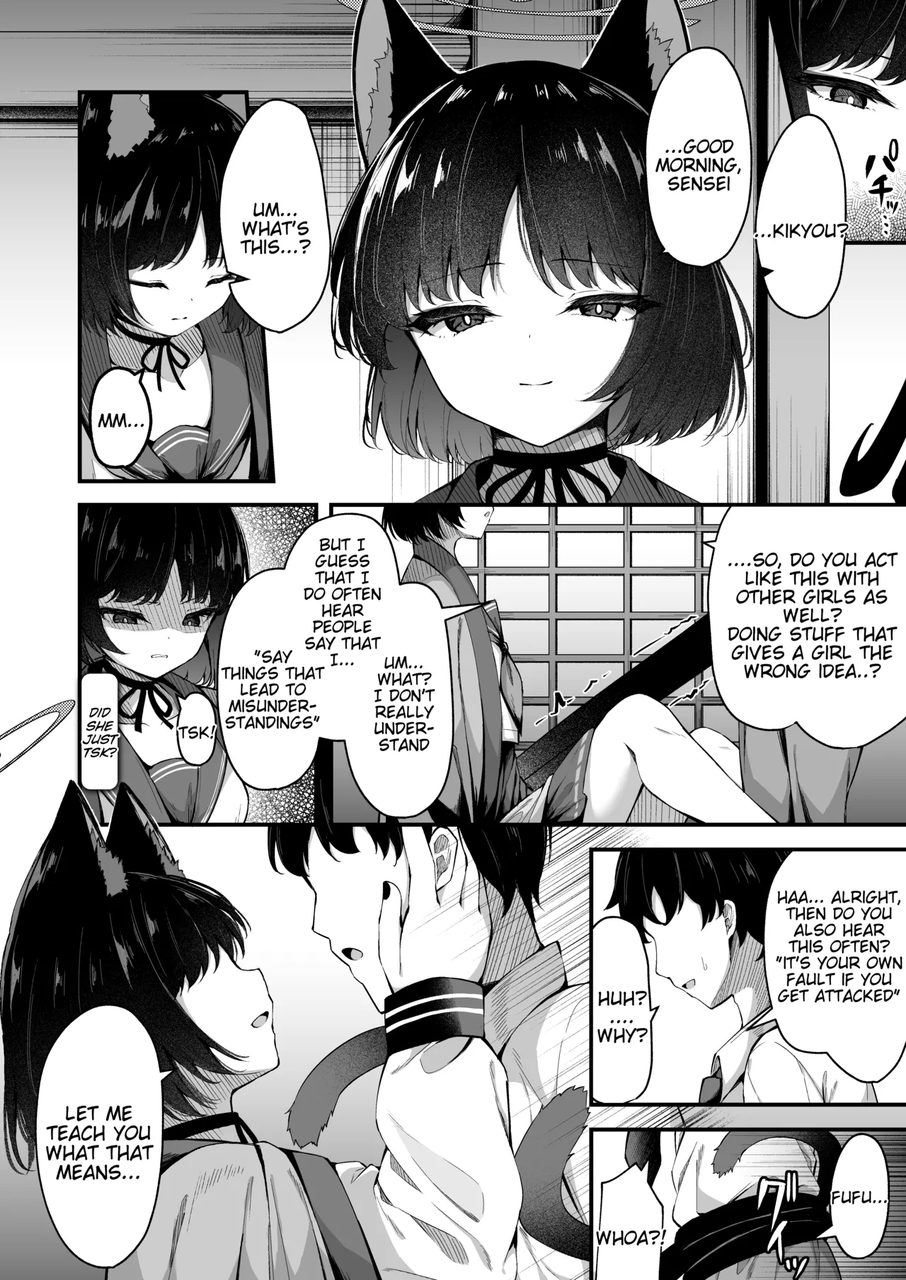 [Tsukuten (Madoka Tsukumo)]Ama Kikyou no Dokusenyoku(Blue Archive) [English] [Tigoris Translates] [Digital] Page 7