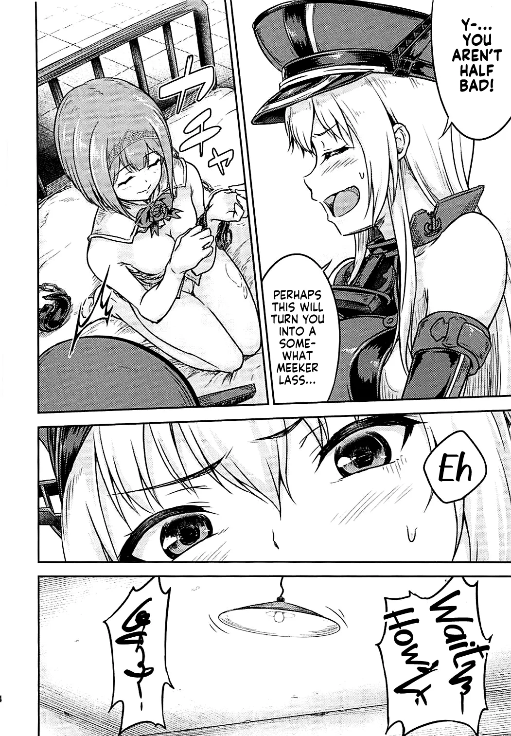 (COMIC1☆13) [Sazareito (Ohnaka Ito)]Bismarck Revenge!!(Kantai Collection -KanColle-) [English] [Ne-Kai Agenda] Page 13
