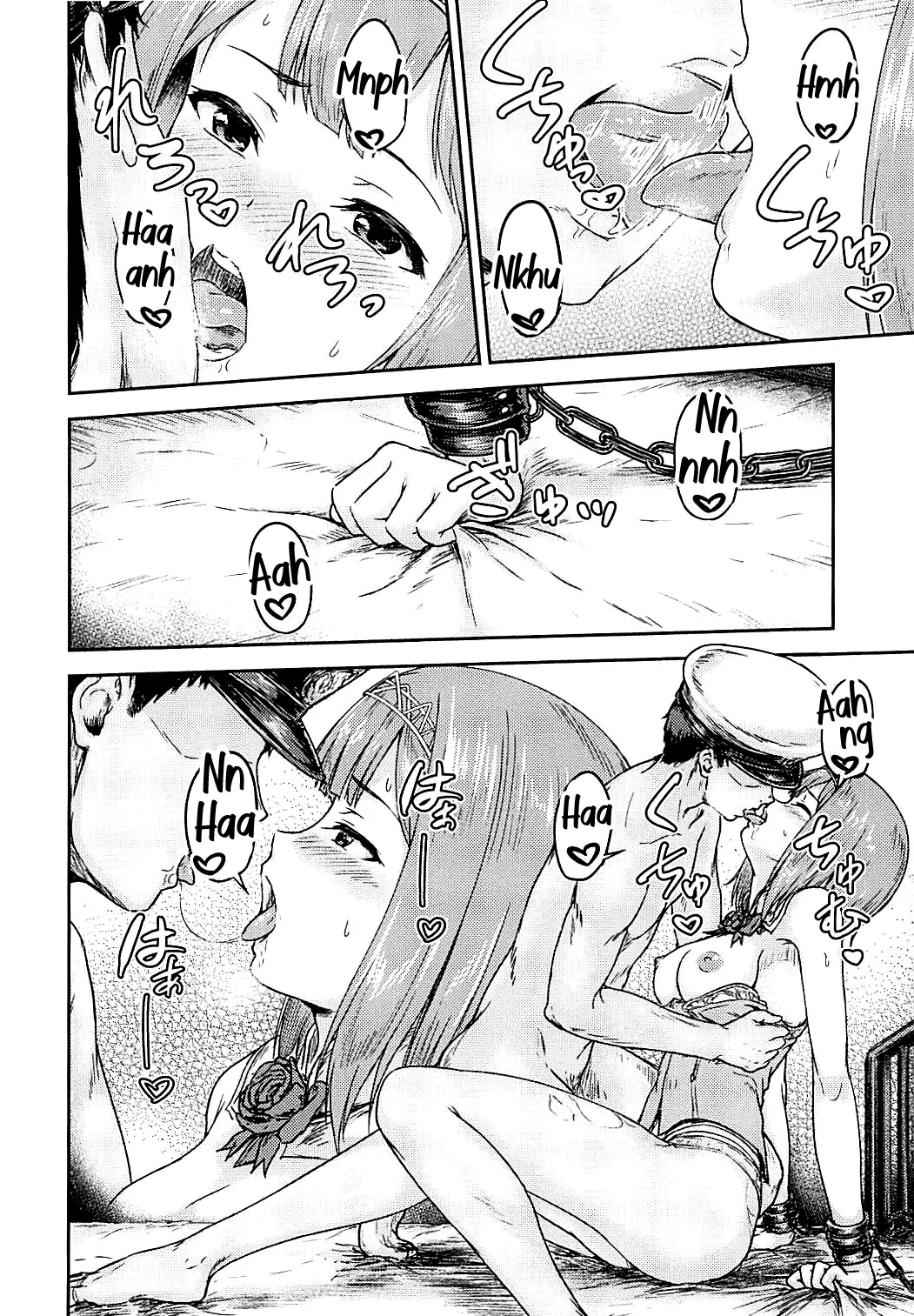(COMIC1☆13) [Sazareito (Ohnaka Ito)]Bismarck Revenge!!(Kantai Collection -KanColle-) [English] [Ne-Kai Agenda] Page 7