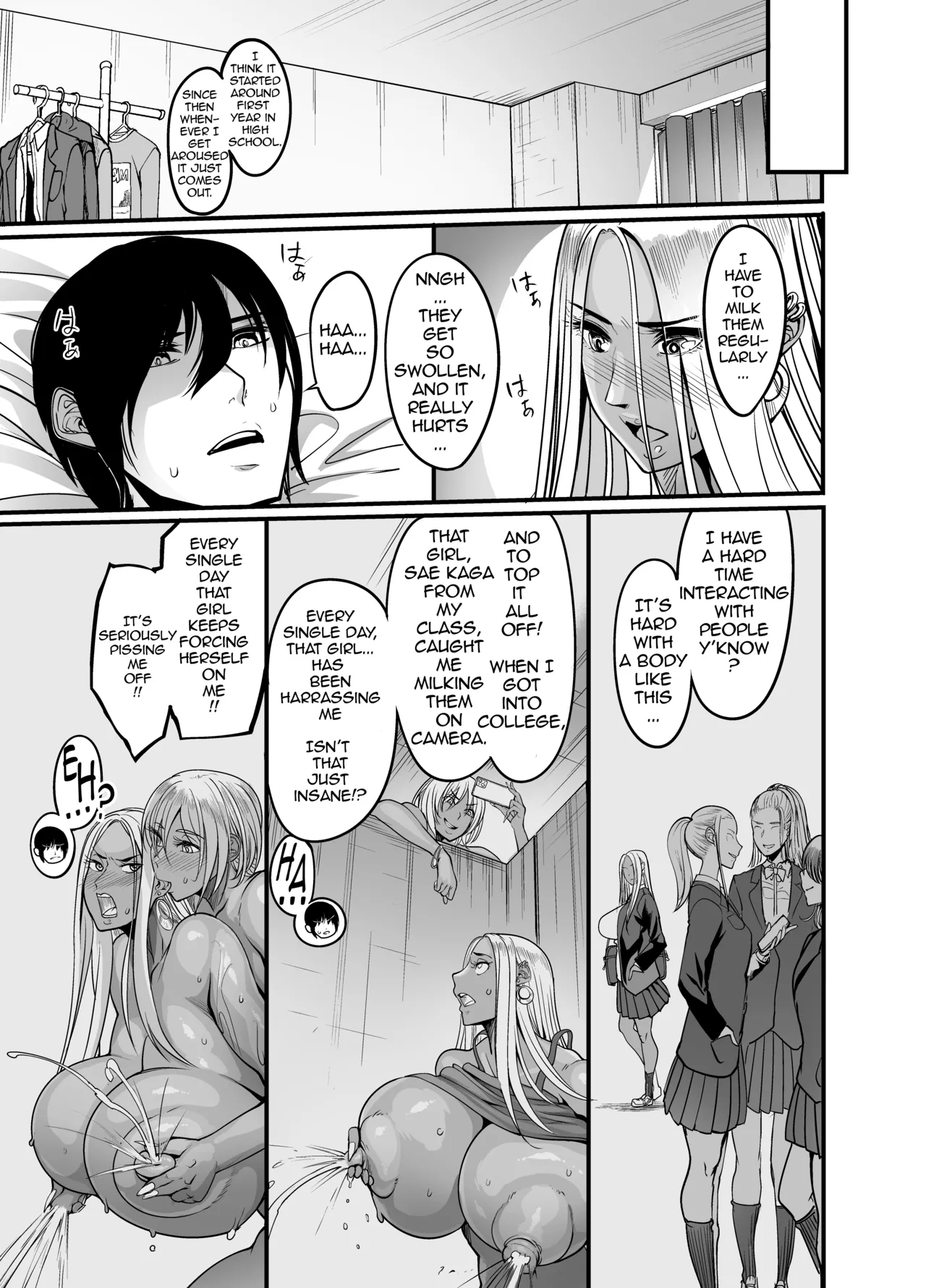 [Ikemen Teikoku (Remu)]Gal Milk[English] [Digital] Page 15