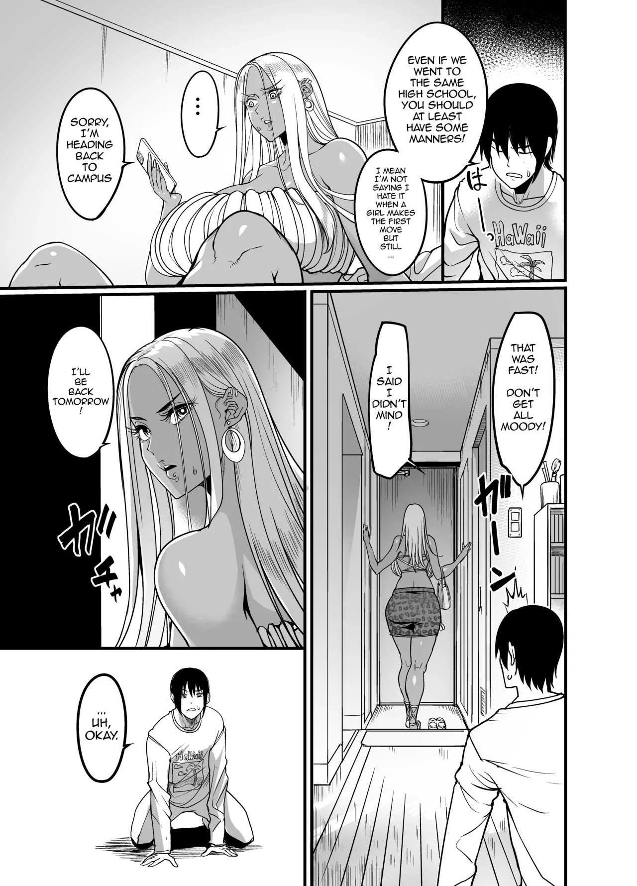 [Ikemen Teikoku (Remu)]Gal Milk[English] [Digital] Page 5