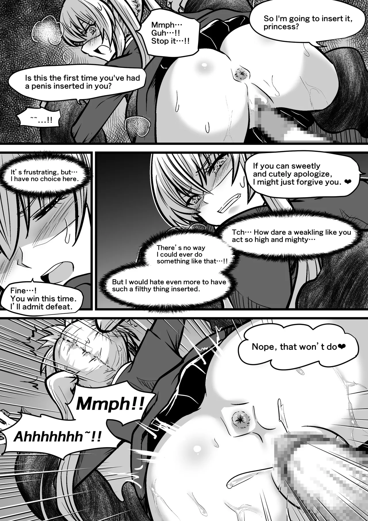 [Dining]Jagan no Majo | Evil Eye Witch Lilith[English] Page 11