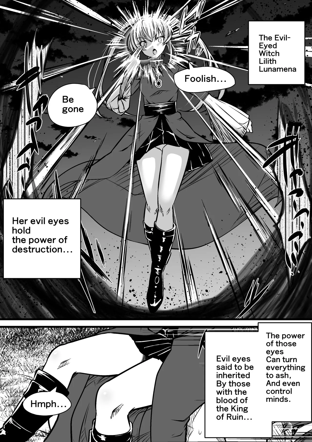 [Dining]Jagan no Majo | Evil Eye Witch Lilith[English] Page 2