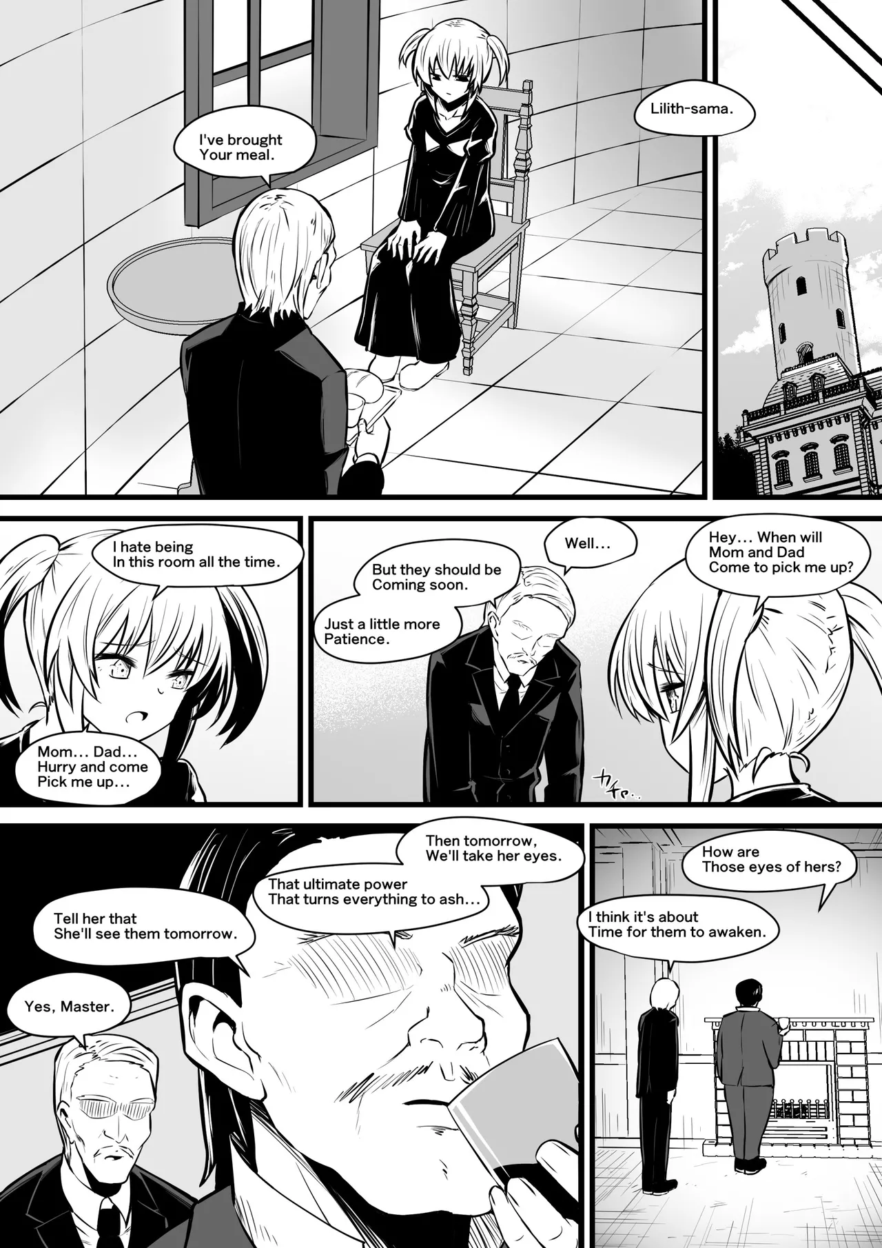 [Dining]Jagan no Majo | Evil Eye Witch Lilith[English] Page 24