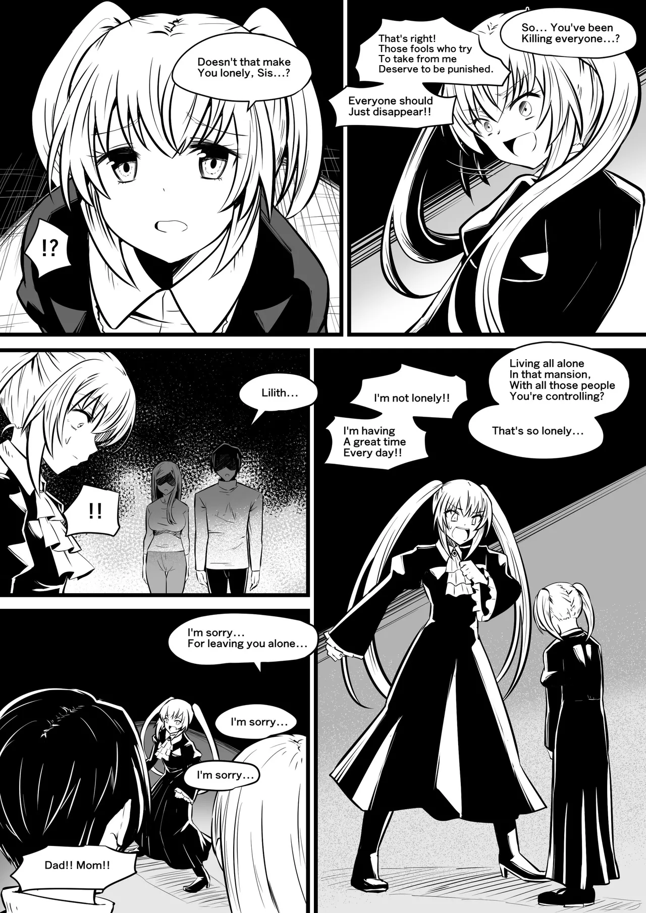 [Dining]Jagan no Majo | Evil Eye Witch Lilith[English] Page 27