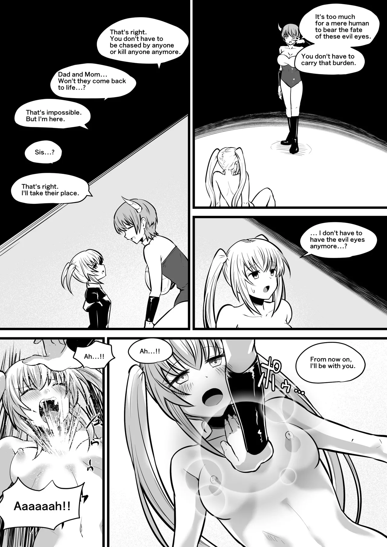 [Dining]Jagan no Majo | Evil Eye Witch Lilith[English] Page 29