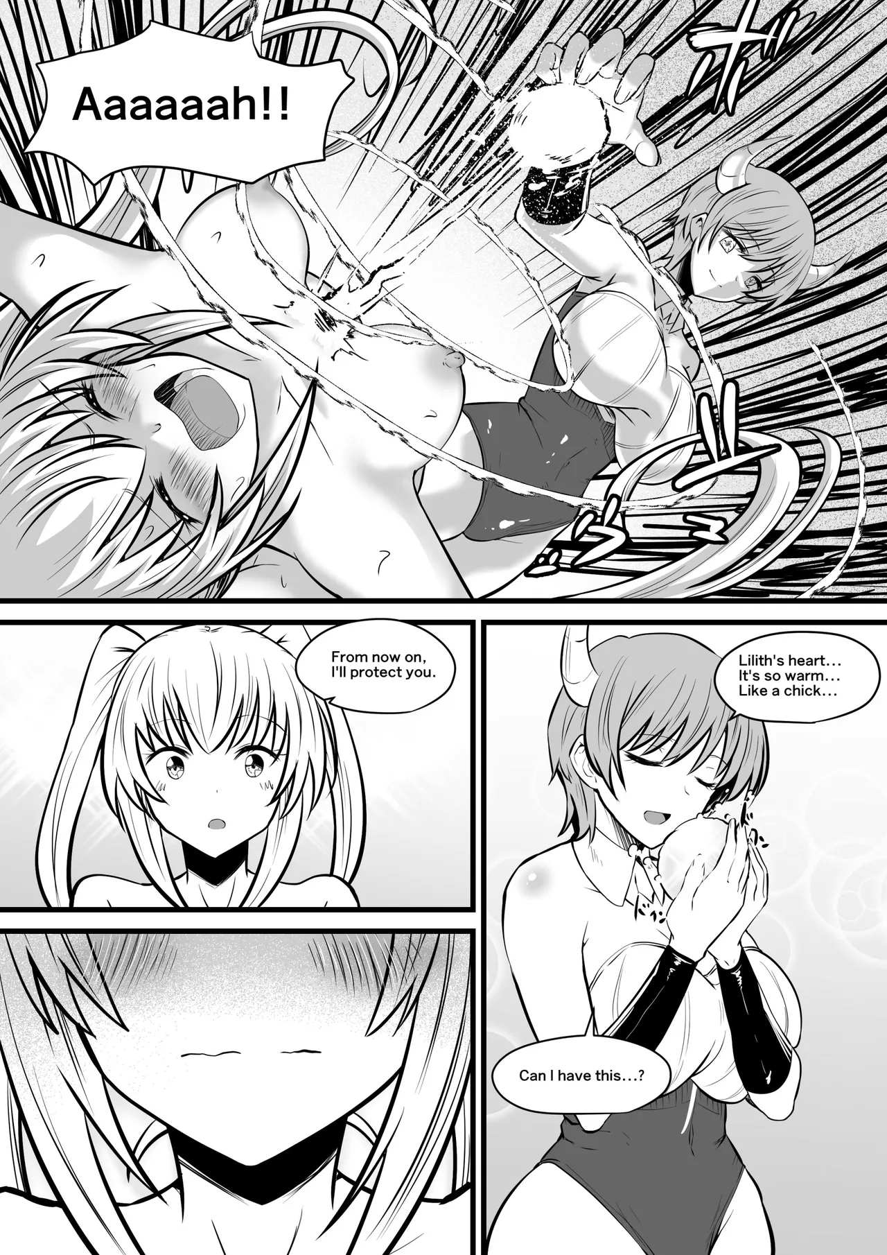 [Dining]Jagan no Majo | Evil Eye Witch Lilith[English] Page 30